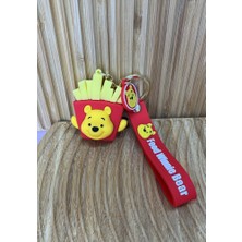 Chipper Banbo Cips Winnie The Pooh Çanta Anahtarlığı Dekorasyonu Küçük Hediye