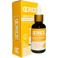 Ocride Aydınlatıcı C Vitamini Cilt Serumu 30ML Vegan Pürüzsüzleştirici  (%10 Vitamin C)