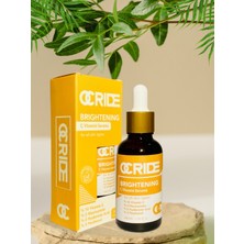 Ocride Aydınlatıcı C Vitamini Cilt Serumu 30ML Vegan Pürüzsüzleştirici  (%10 Vitamin C)