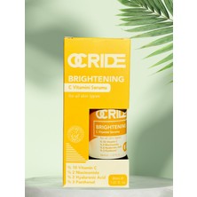 Ocride Aydınlatıcı C Vitamini Cilt Serumu 30ML Vegan Pürüzsüzleştirici  (%10 Vitamin C)