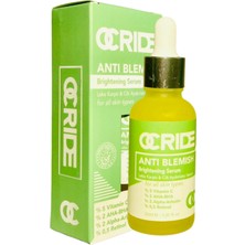 Ocride Anti Blemish Brightening Cilt Serumu Vegan Leke Karşıtı & Cilt Aydınlatıcı, 30 ml