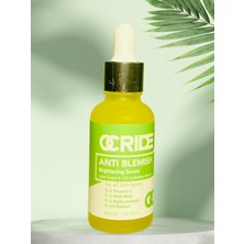 Ocride Anti Blemish Brightening Cilt Serumu Vegan Leke Karşıtı & Cilt Aydınlatıcı, 30 ml