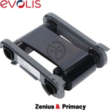 Evolis RCT023NAA 1 Panel Siyah Ribon 2000 Baskı