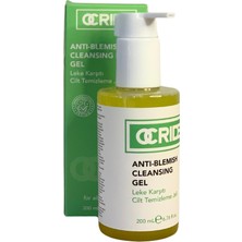 Ocride Anti Blemish Leke Karşıtı, Beyazlatıcı - Cilt Temizleme Jeli 200 ml