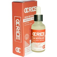 Ocride Yaşlanma Karşıtı Bitkisel Kolajen Vegan Cilt Serumu 30ML (Antı Agıng)