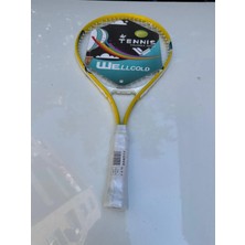 Çantalı Kort Çocuk Tenis Raketi Set 21 Inç