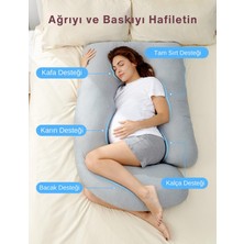Momcozy Hamile Yastığı Soğutucu Kumaşlı