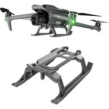 BRDRC Djı Air 3s Siyah Yükseltici İniş Takımı Drone Yedek Parça ve Aksesuar
