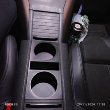 Rifter,berlingo,combo,proace City Uyumlu 2 Gözlü Orta Konsol Bardaklık 2019-2024 Modeller ile Uyumlu
