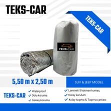 Suv Model Uyumlu Universal Dolu & Güneş ve Kar Koruyucu Oto Brandası