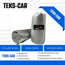 Suv Model Uyumlu Universal Dolu & Güneş ve Kar Koruyucu Oto Brandası