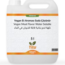 Premium Vegan Et Aroması Suda Çözünür 5 lt