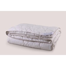 Sleep Garden Biyeli Yün Yorgan Tek Kişilik Jüt Keten Çantalı