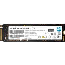 Hp FX900 Pro 1tb 7400/6700 Mb/s GEN4X4 M.2 22X80 SSD