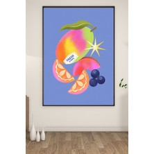 Bs Baskı A3 Fruıts Baskılı Poster