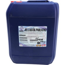 Apex Oto Lastik Parlatıcı 20KG, Araç Lastik Parlatıcı Jel, Yeni Görünüm Için Araba Lastik Parlatıcı 20 kg