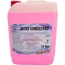 Apex Detaylı Temizlik İlacı, Araç İçi Çok Amaçlı Detay Temizleyici 5 Kg - Derinlemesine Temizlik