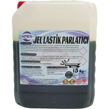 Apex Oto Araç Lastik Parlatıcı Jel,  Araba Lastik Parlatıcı ve Koruyucu - 5kg Lastik Parlatıcı 