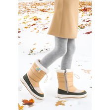 Kiko Kids Havana Fermuarlı Günlük Kız Çocuk Kar Botu