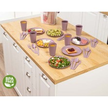 Bee Home Beehome 6 Kişilik 32 Parça Lüks Piknik Seti