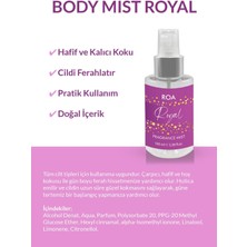 Roa Bitkisel Body Mist Royal 100 ml