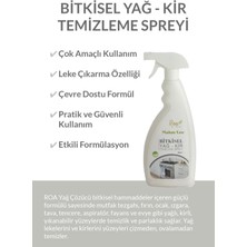 Roa Bitkisel Yağ & Kir Temizleme Spreyi 750 ml