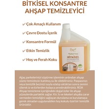 Roa Bitkisel Konsantre Ahşap Temizleyici 1000ml