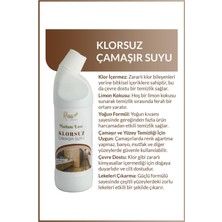 Roa Bitkisel Klorsuz Çamaşır Suyu 1000ml