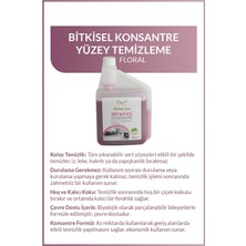 Roa Bitkisel Konsantre Yüzey Temizleme Floral 1000ml