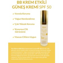 Roa Bitkisel Krem Etkili Güneş Kremi 50 ml