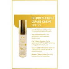 Roa Bitkisel Krem Etkili Güneş Kremi 50 ml