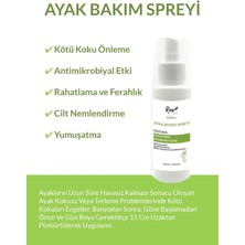 Roa Bitkisel Ayak Bakım Spreyi 100 ml