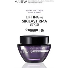 Avon Anew Platınum Nıght Replenıshıng Gece Kremi 50 ml