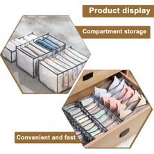 Danazeey Хранение Продукции,gardırop Elbise Organizatör (5 Pcs) - Katlanabilir Saklama Çekmecesi Bölücü Kutuları Giysiler Için Taşınabilir Dolap Organizatörleri (Yurt Dışından)