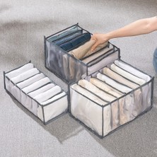 Danazeey Хранение Продукции,gardırop Elbise Organizatör (5 Pcs) - Katlanabilir Saklama Çekmecesi Bölücü Kutuları Giysiler Için Taşınabilir Dolap Organizatörleri (Yurt Dışından)