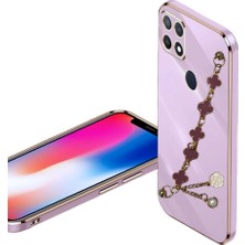 Oppo A15    Elçek Şanzelize Kılıf