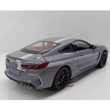 Sunman 1:24 Bmw M8 Manhart Sesli Işıklı Full Açılan Model