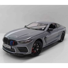 Sunman 1:24 Bmw M8 Manhart Sesli Işıklı Full Açılan Model