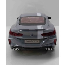 Sunman 1:24 Bmw M8 Manhart Sesli Işıklı Full Açılan Model
