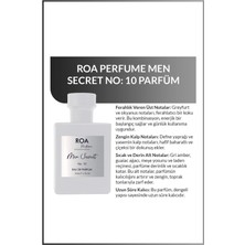 ROA Perfume Men Secret No:10 Parfüm