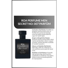 ROA Perfume Men Secret NO:007 Parfüm