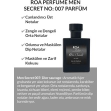 ROA Perfume Men Secret NO:007 Parfüm