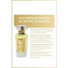 ROA Perfume Women Secret No:05 Parfüm