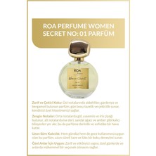 ROA Perfume Women Secret No:01 Parfüm