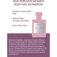 ROA Perfume Women Roxy No:03 Parfüm