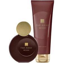 Avon Far Away Beyond Edp 50 ml Kadın Parfüm Seti