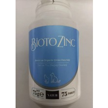 Natur Bioto Zinc Kedi Köpek Deri Tüy Sağlığı 2.5 Mg 50 Tablet