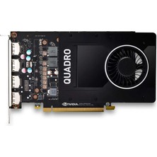 Nvıdıa Quadro P2200 5gb GDDR5X 4xdp 160BIT 75W Ekran Kartı