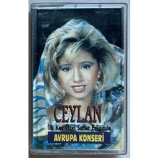 Ceylan – Avrupa Konseri Kaset