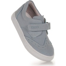 Kiko Kids Richie Cırtlı Ilk Adım Günlük Erkek Bebek Casual Ayakkabı Bebe Mavi